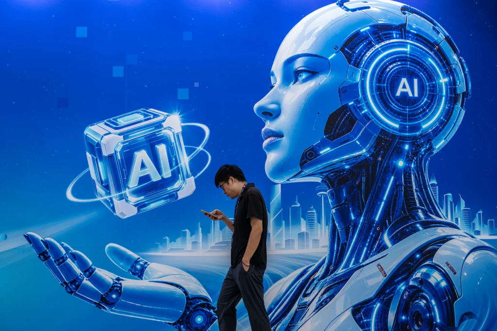 The China-U.S. AI Race Is Playing Out Worldwide