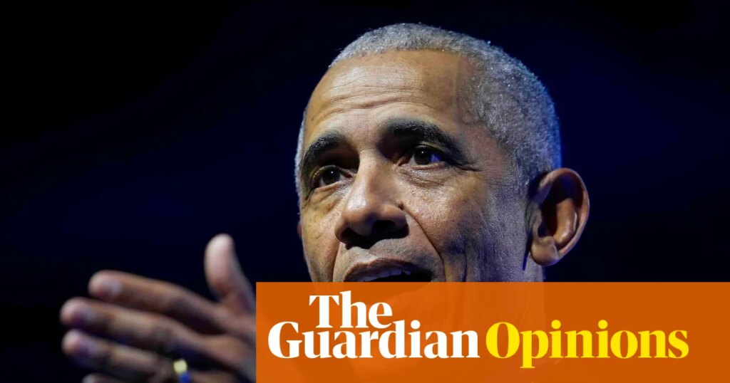 The Guardian view on Barack Obama’s new podcast: all the president’s books | Editorial