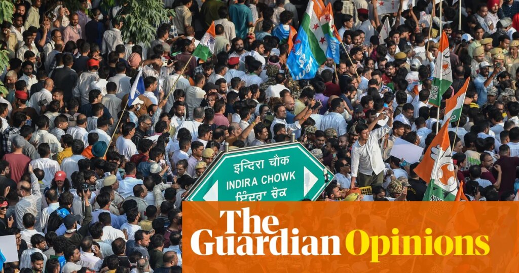 The Guardian view on Narendra Modi’s gen Z crackdown: he cannot arrest his way out of a democratic crisis | Editorial