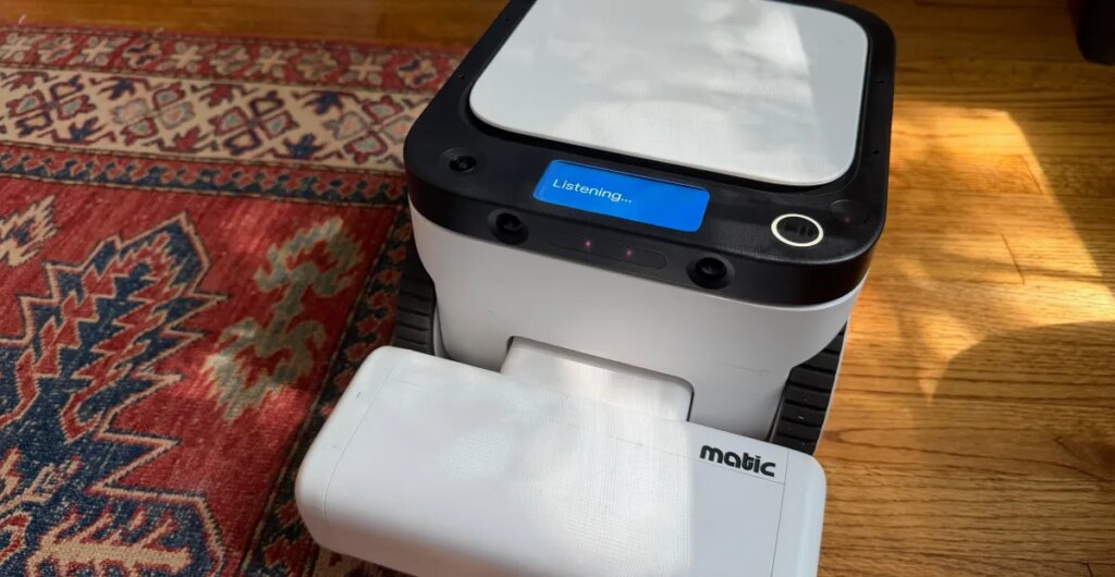 The Matic is the first robovac to get an FCC ban waiver, not that it needs it