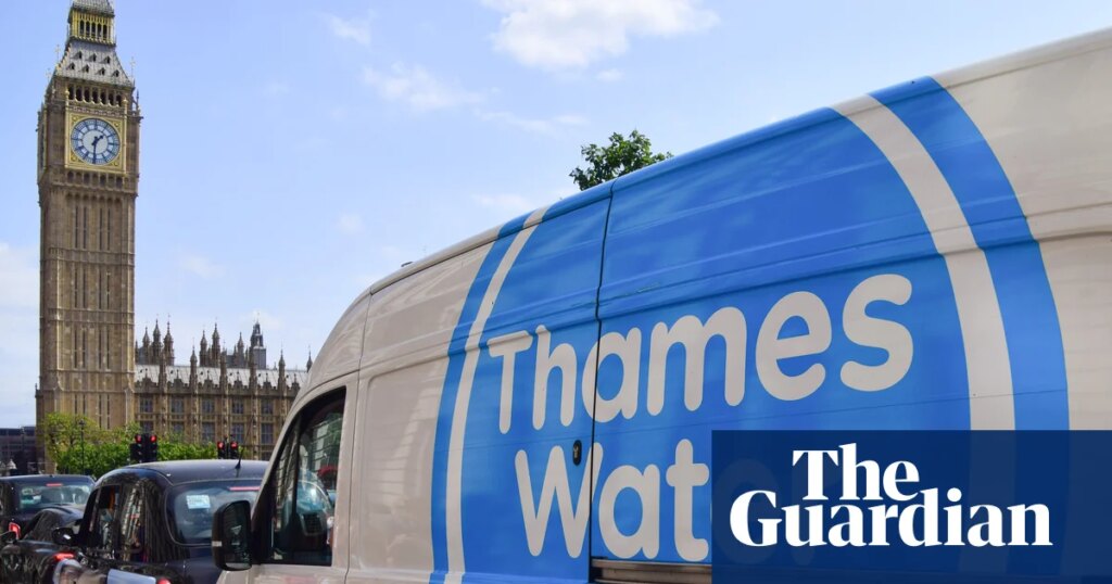The regime change we need for Thames Water | Thames Water