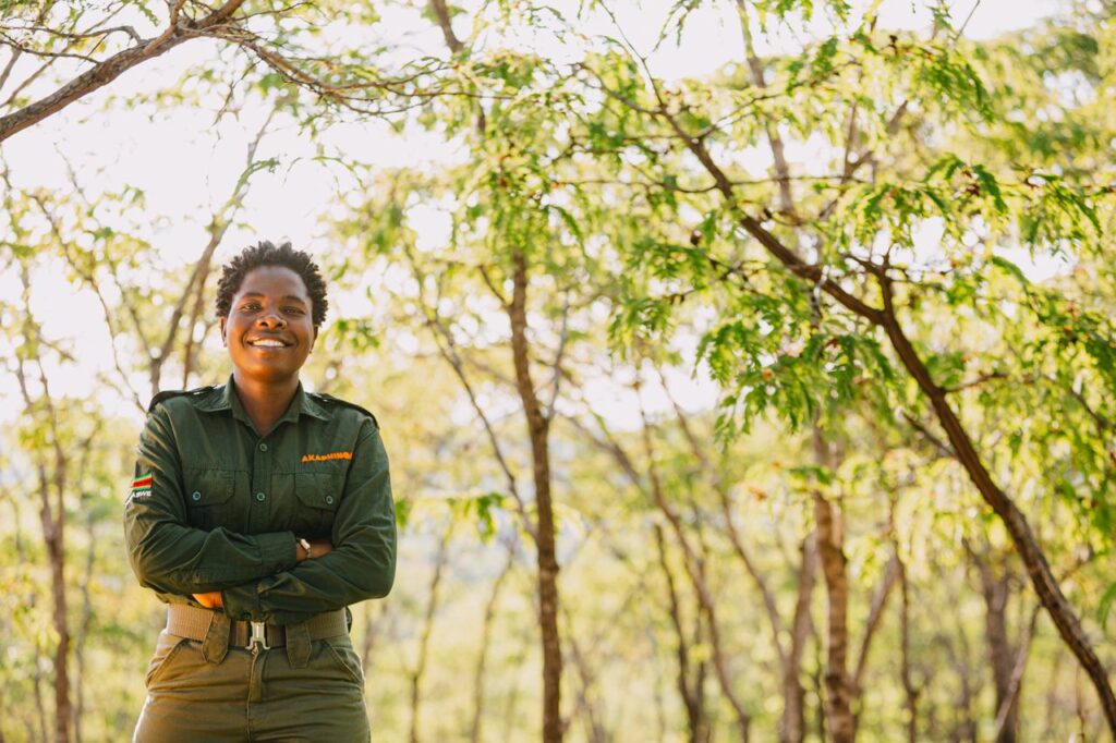 The uplifting story of one of Zimbabwe’s pioneering women rangers