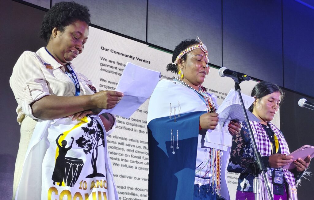 The women who won’t let go: Female-led resistance to development harms across Asia