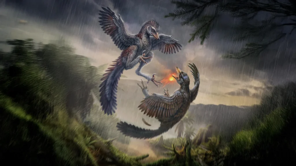 This 150-million-year-old bird had dinosaur teeth and a strange secret