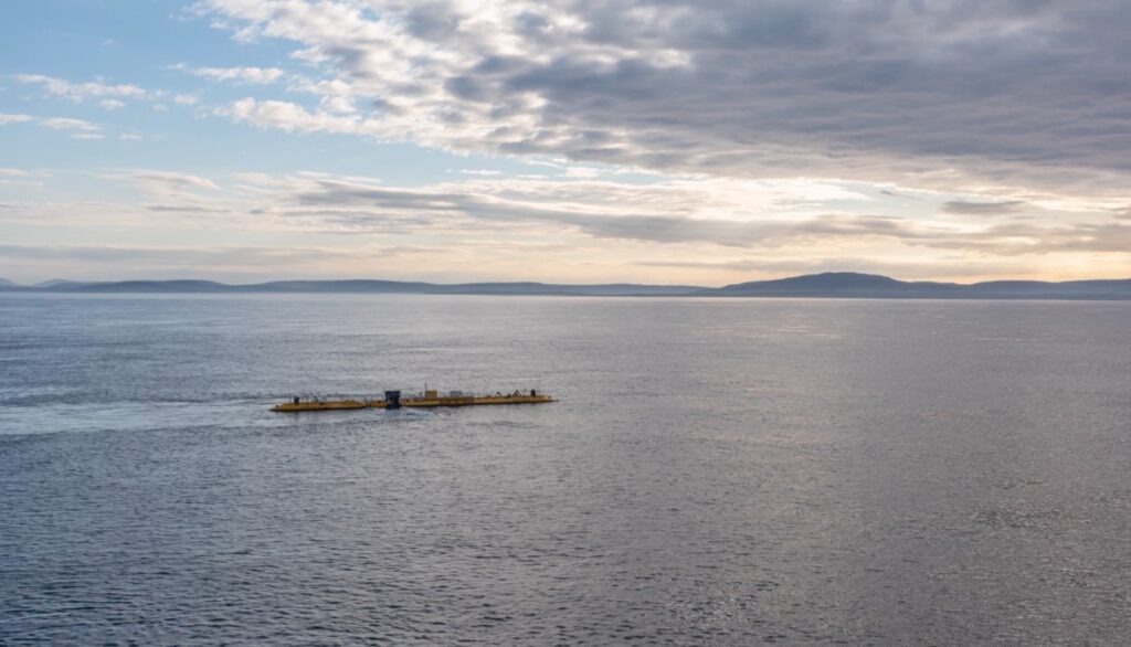 Tidal energy array in Scotland cleared for construction start
