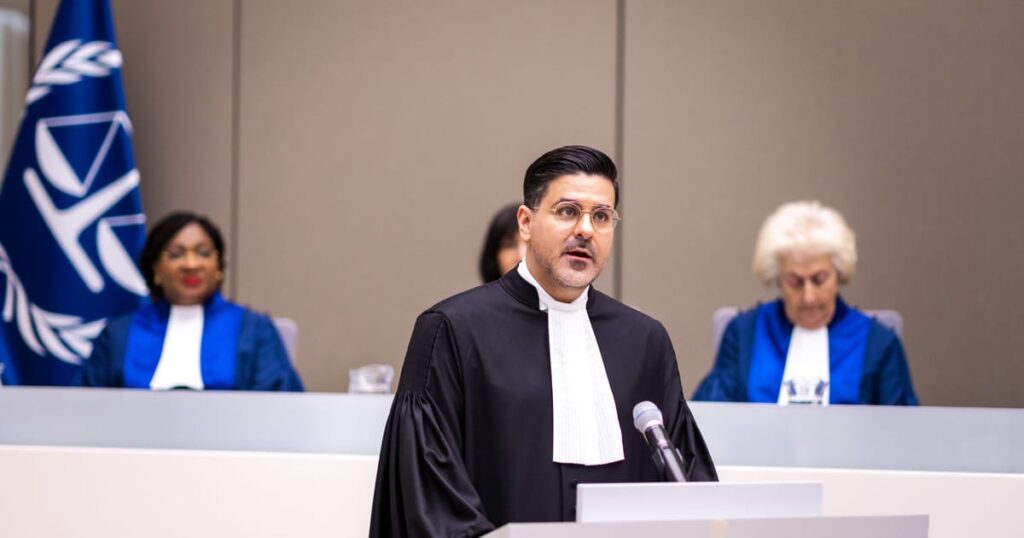 Top ICC official urges EU to act ‘as soon as possible’ on US sanctions – POLITICO