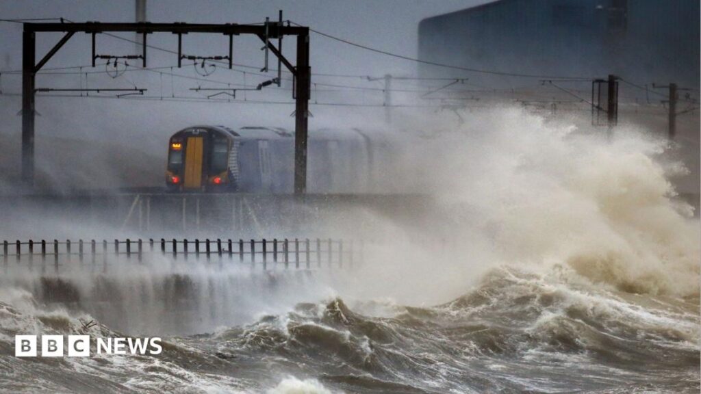 Trains cancelled and roads warnings as Scotland prepares for Storm Boelo