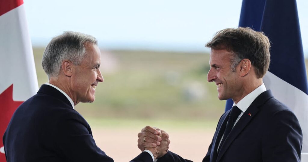 Trolling Trump: Why Macron and Carney became ‘leaders of the resistance’ – POLITICO