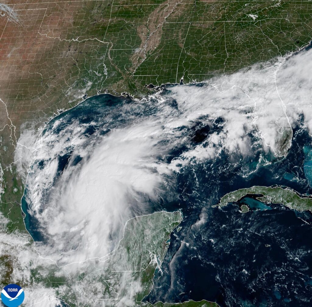 Tropical Storm Isaias forms, is forecast to become a hurricane and hit US Gulf Coast this week