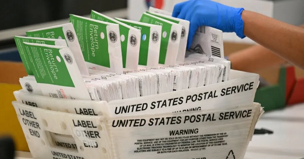 Trump Administration Sues California Over Voter Rolls