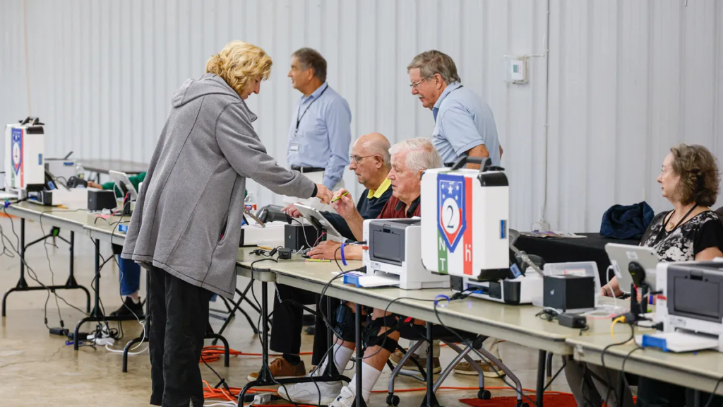 Trump admin is skipping international election observers for 2026 midterms