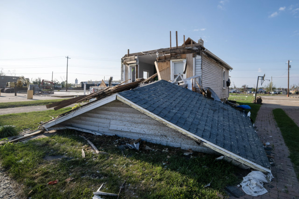 Trump announces nearly $18M in disaster relief for tornado, storm damage in Wisconsin