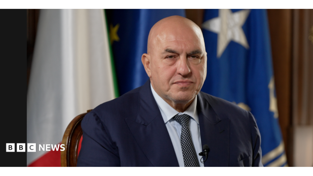 Trump ‘completely wrong’ to restrict support for Ukraine, Italian minister tells BBC