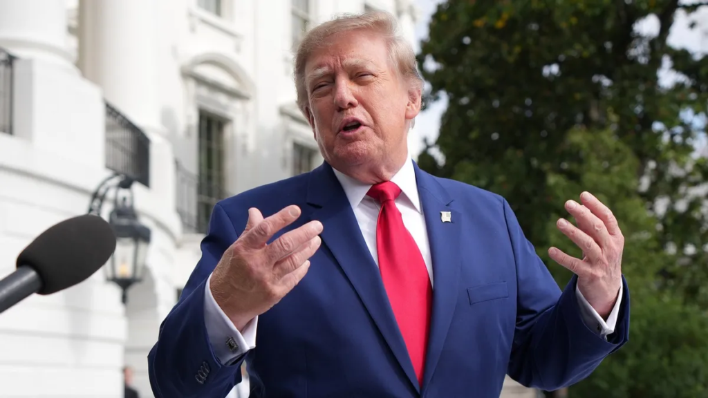 Trump didn’t accuse Ukraine of election interference after strikes on Russian ‘bot farms,’ despite claims