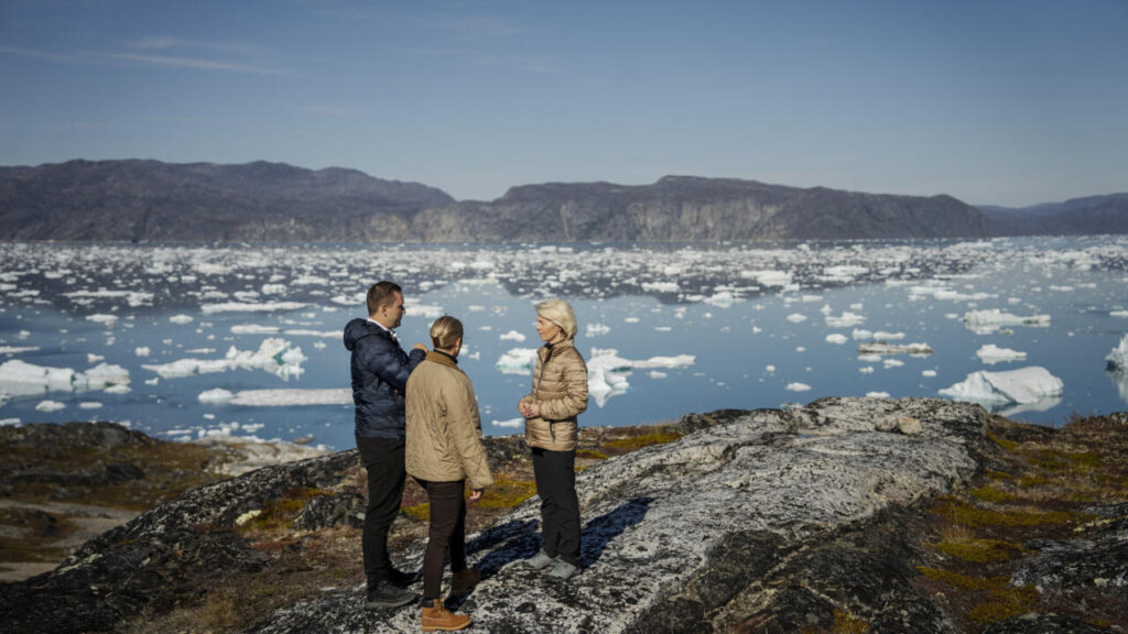 Trump says ‘massive’ oil, gas and mineral exploration to begin in Greenland