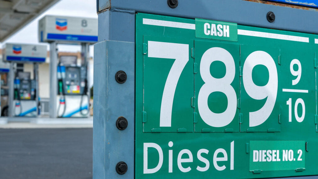 Trump targets tax-free diesel as Republicans approach midterms