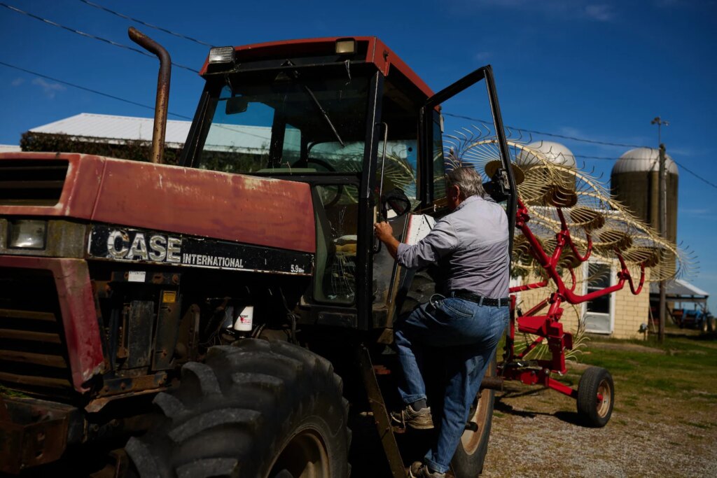 Trump’s Farmer Bailout Aims to Rally Midterm Support