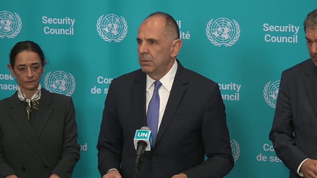 Turkey-Libya maritime boundaries deal ‘remains null and void,’ Greek foreign minister says