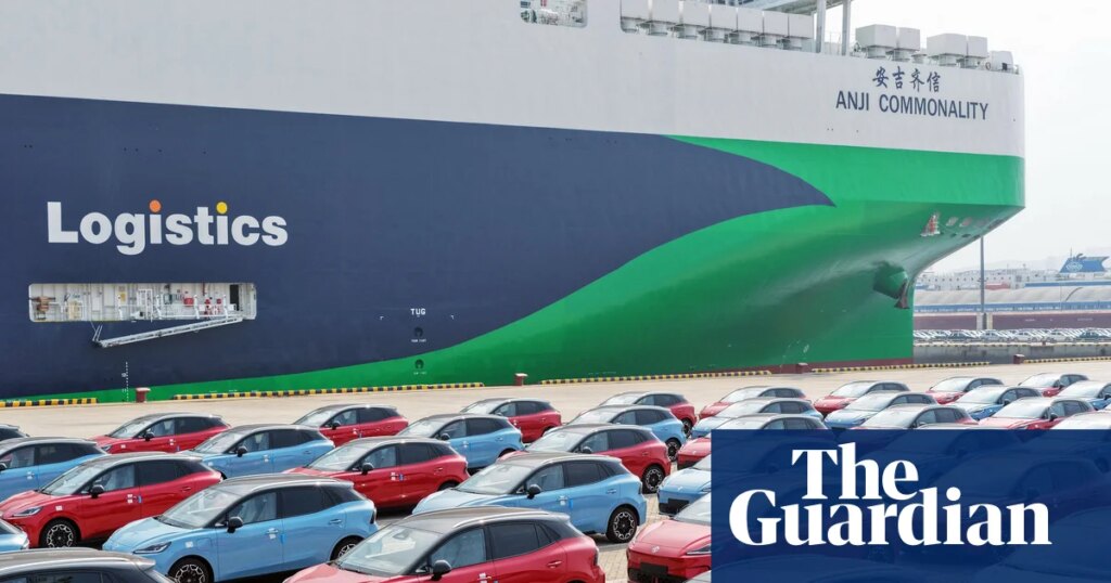 UK car industry faces ‘difficult trade-off’ between Chinese and EU markets | Automotive industry
