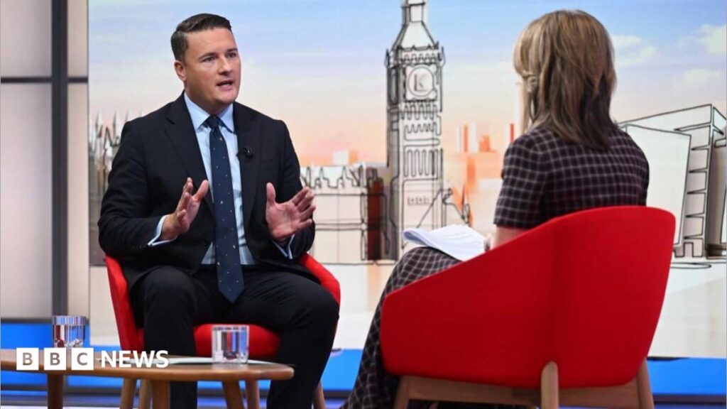 UK does not support Trump’s Russia diesel deal, says Streeting