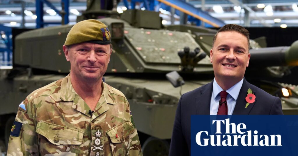 UK must prepare for infrastructure attacks by hostile states, says Streeting | Infrastructure