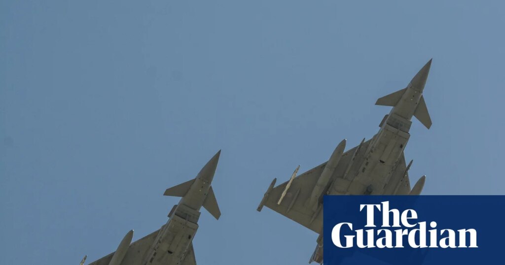UK to deploy fighter jets to protect Saudi Arabia from Houthi attacks | Defence policy