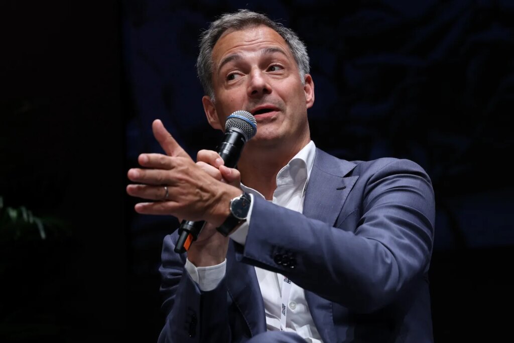 UNDP’s Alexander De Croo on Building Infrastructure in Ukraine, Afghanistan, and Gaza