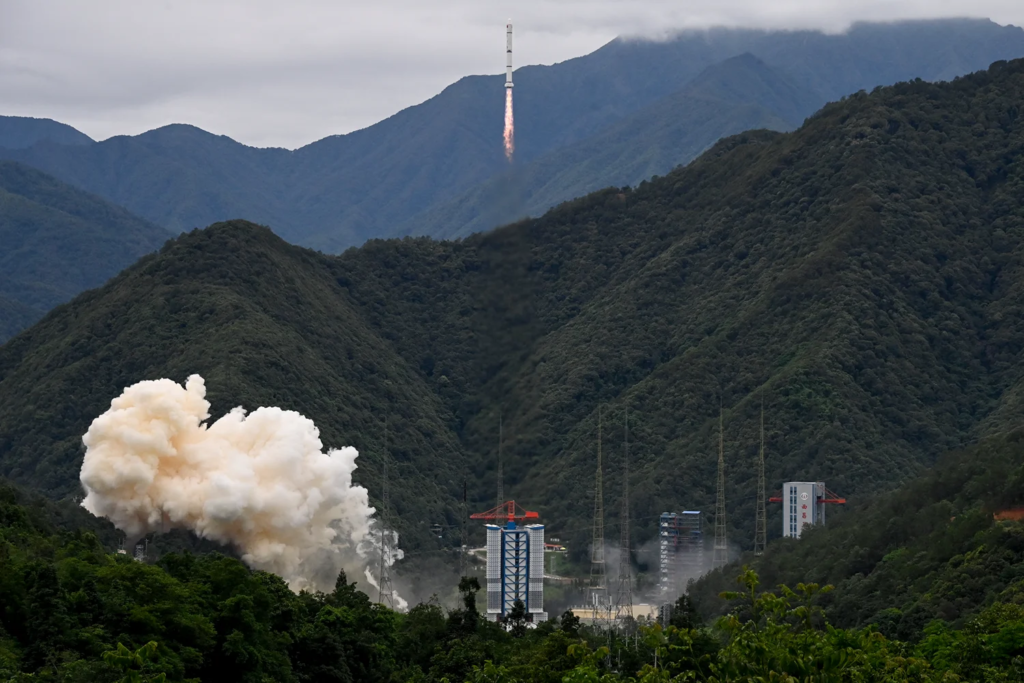 U.S. and China Clash in Dangerous New Space Race