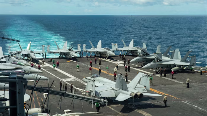 US deploys thousands of troops to Middle East as Donald Trump weighs strikes on Iran