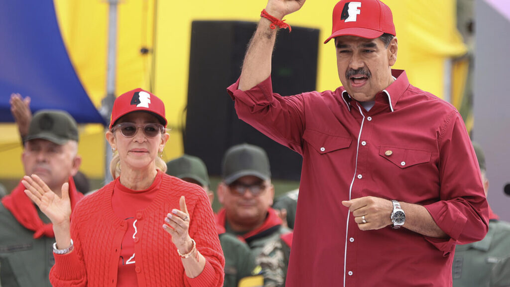 US files new torture charges against Venezuela’s Nicolas Maduro and wife Cilia Flores