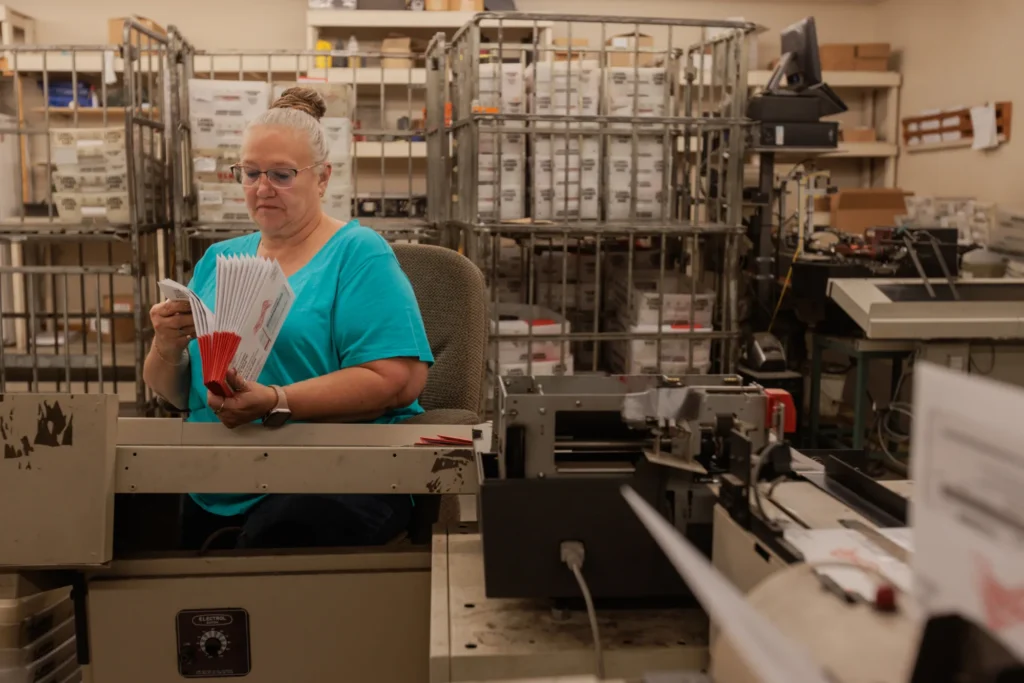 USPS Delays Are Driving Up Ballot Rejections — ProPublica