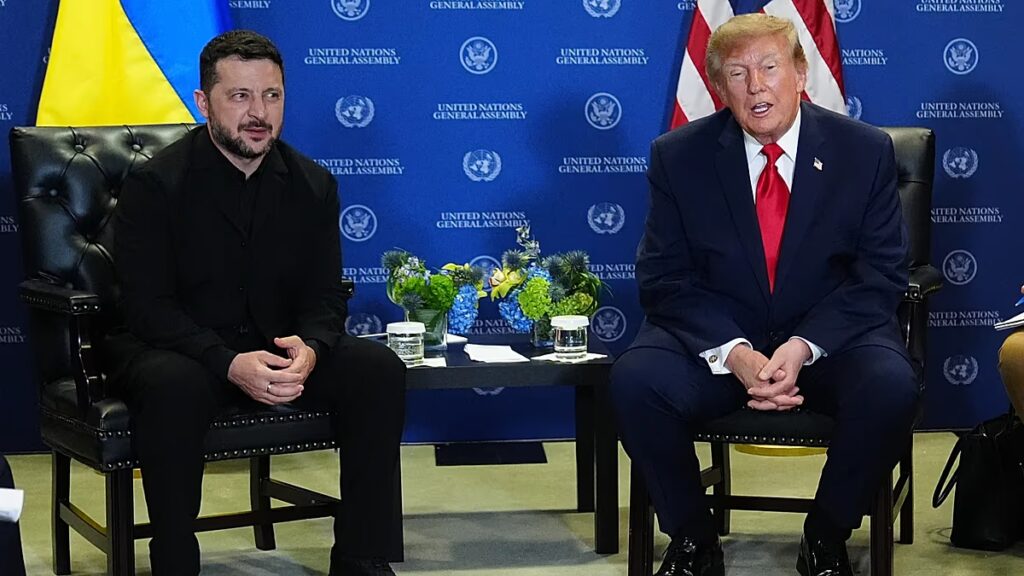 Ukraine’s Zelenskyy confirms trilateral talks with Russia and US to take place in November