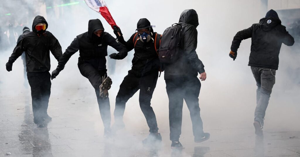 Unrest in France is nightmare fuel for Macron’s heirs – POLITICO