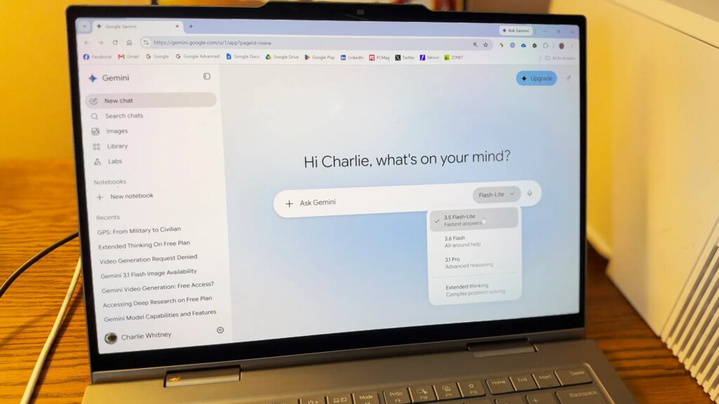 Use Gemini for free? You’ll soon be limited to its weakest AI model