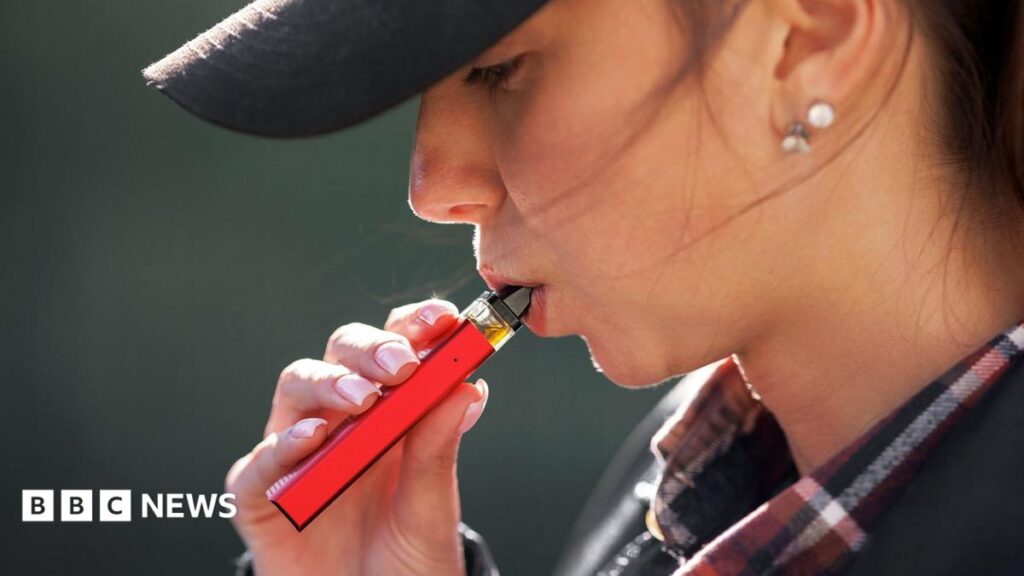 Vaping: Why people who have never smoked are getting hooked
