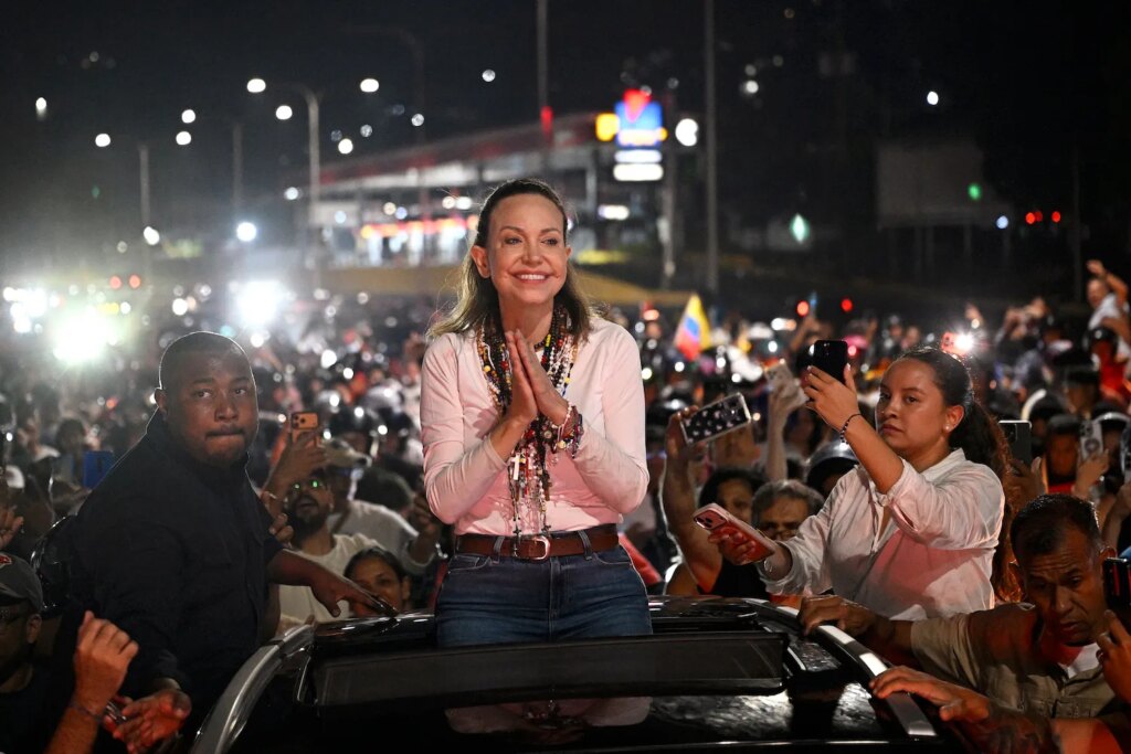 Venezuela: After Machado Returns, Will U.S. Allow Elections?