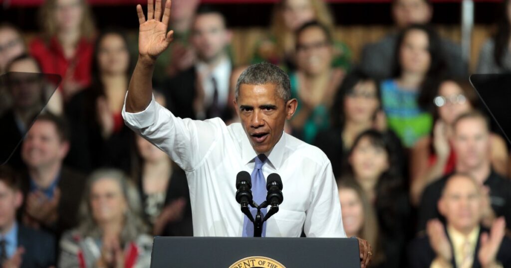 Viral clip edited to misrepresent Obama’s views on democratic ideals – Full Fact