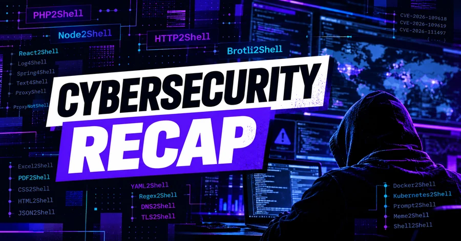 ⚡ Weekly Recap: This2Shell, That2Shell, Everything’s an RCE? Rogue AI, Supply Chain Chaos and More