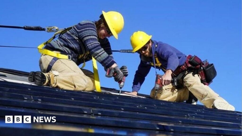 Why are more roofs not made of solar tiles?