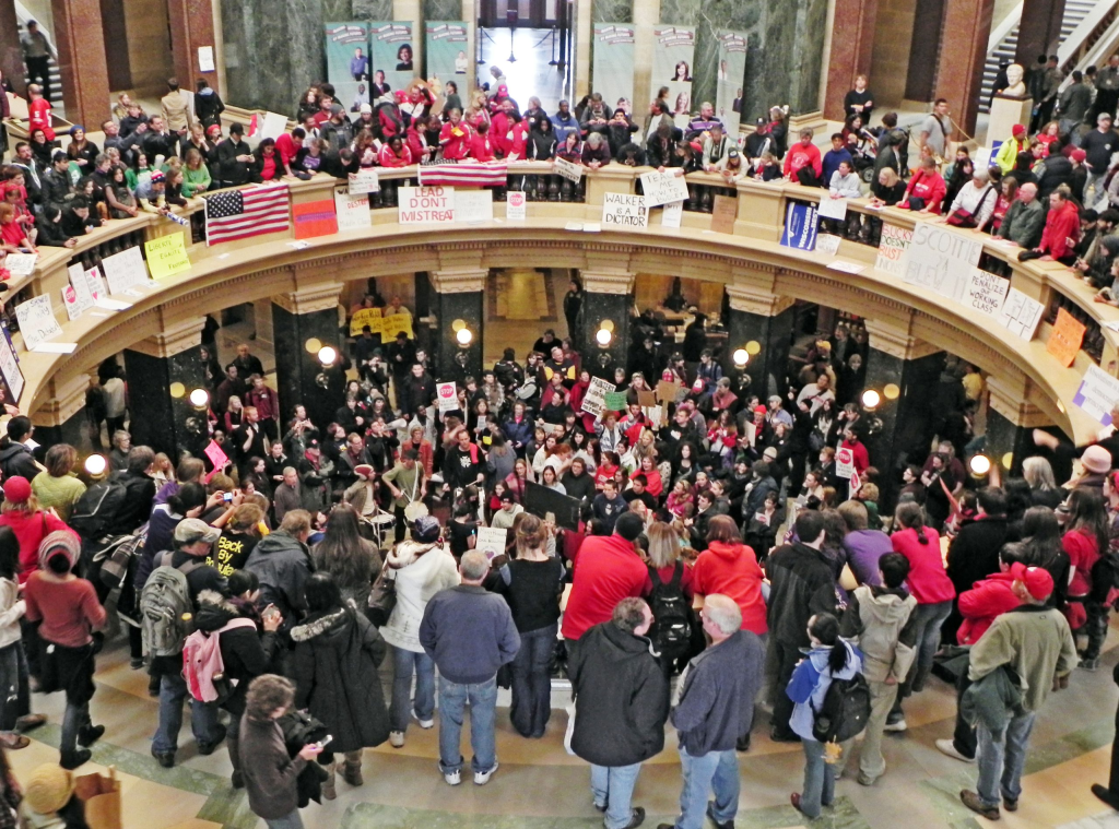 Wisconsin’s controversial anti-union law faces a reckoning this fall. Here’s what that could mean.