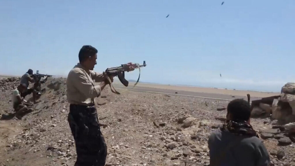 Yemen says advancing against Houthis around key Bab al-Mandab strait