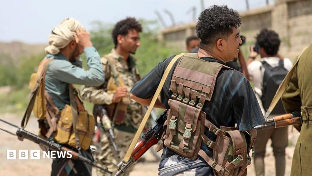 Yemeni government forces say they have ‘secured’ Bab al-Mandab Strait