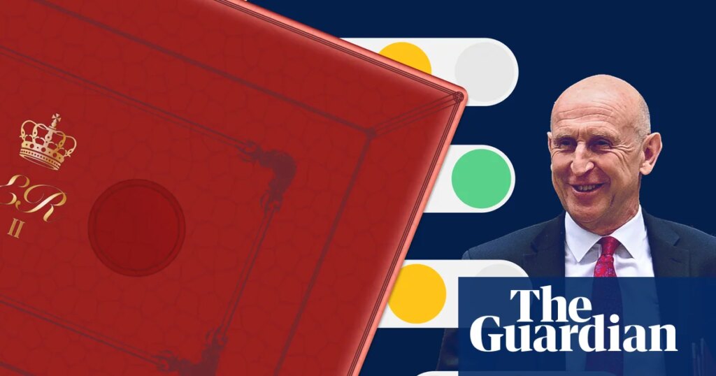 You be the chancellor: play our budget game to see if you can balance the books | Budget 2026