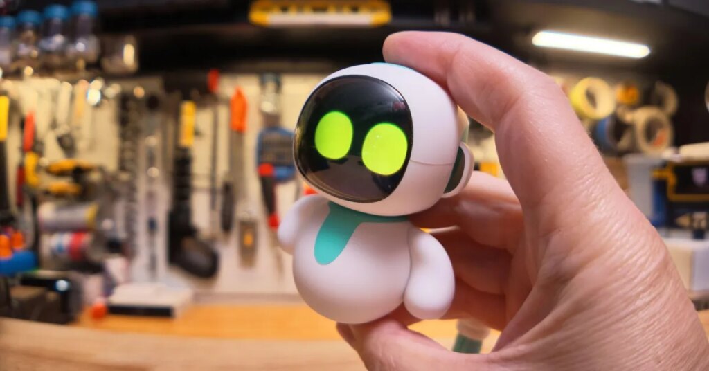 Your secrets aren’t safe with this cute robot toy — they’re on Chinese servers ready to be hacked