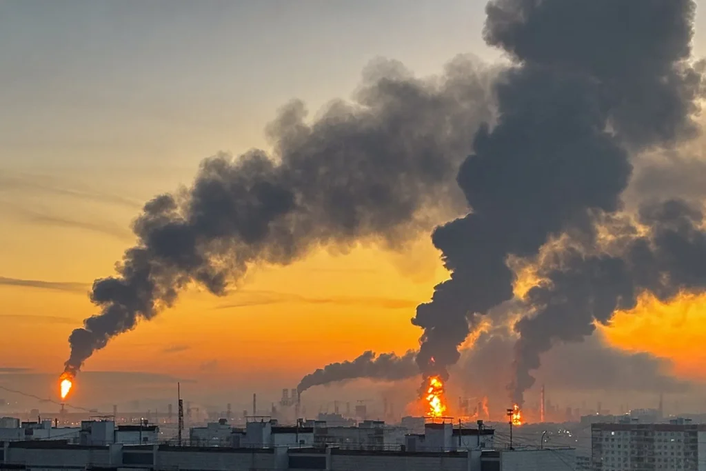 Zelensky Orders Ukraine to Resume Strikes on Russian Oil Refineries