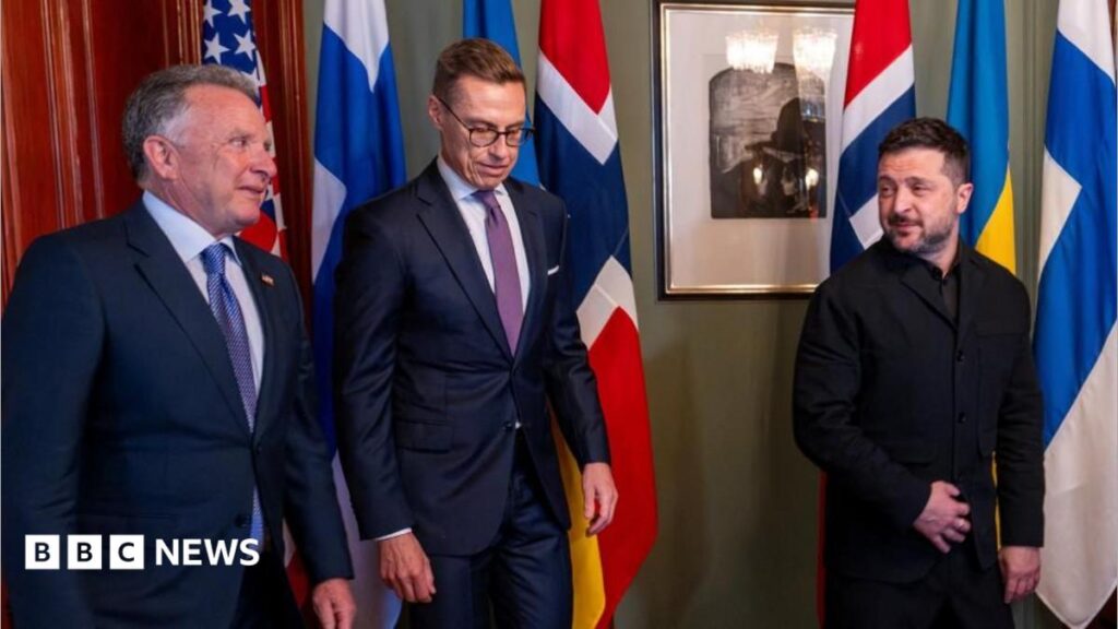 Zelensky says US intelligence sharing ‘works now’ after talks with Trump envoy in Oslo