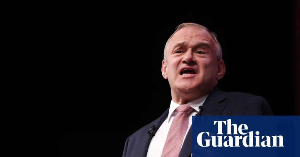 ‘Damp squib’: Ed Davey can breathe easy as Lib Dem leadership challenge fails to materialise | Ed Davey