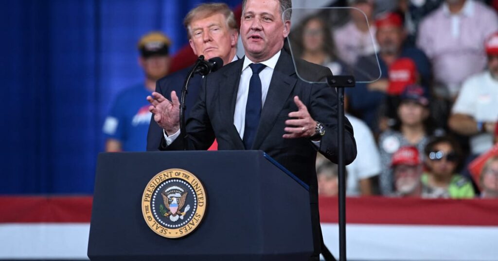 ‘Disturbing and pathetic’: German politicians slam Audi CEO’s appearance at Trump rally – POLITICO